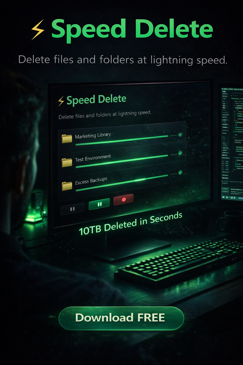 Speed Delete Performance